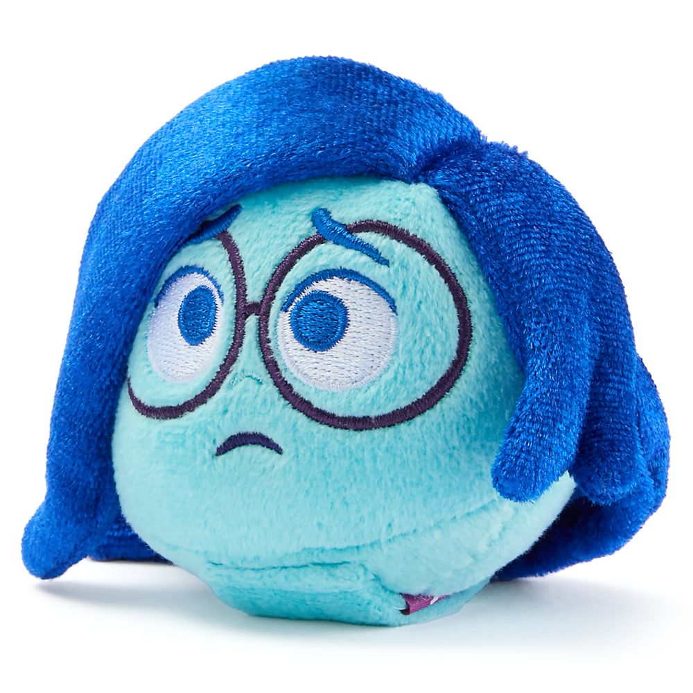 Sadness Headband Plush &ndash; Inside Out 2 &ndash; Mini 3 1/8''