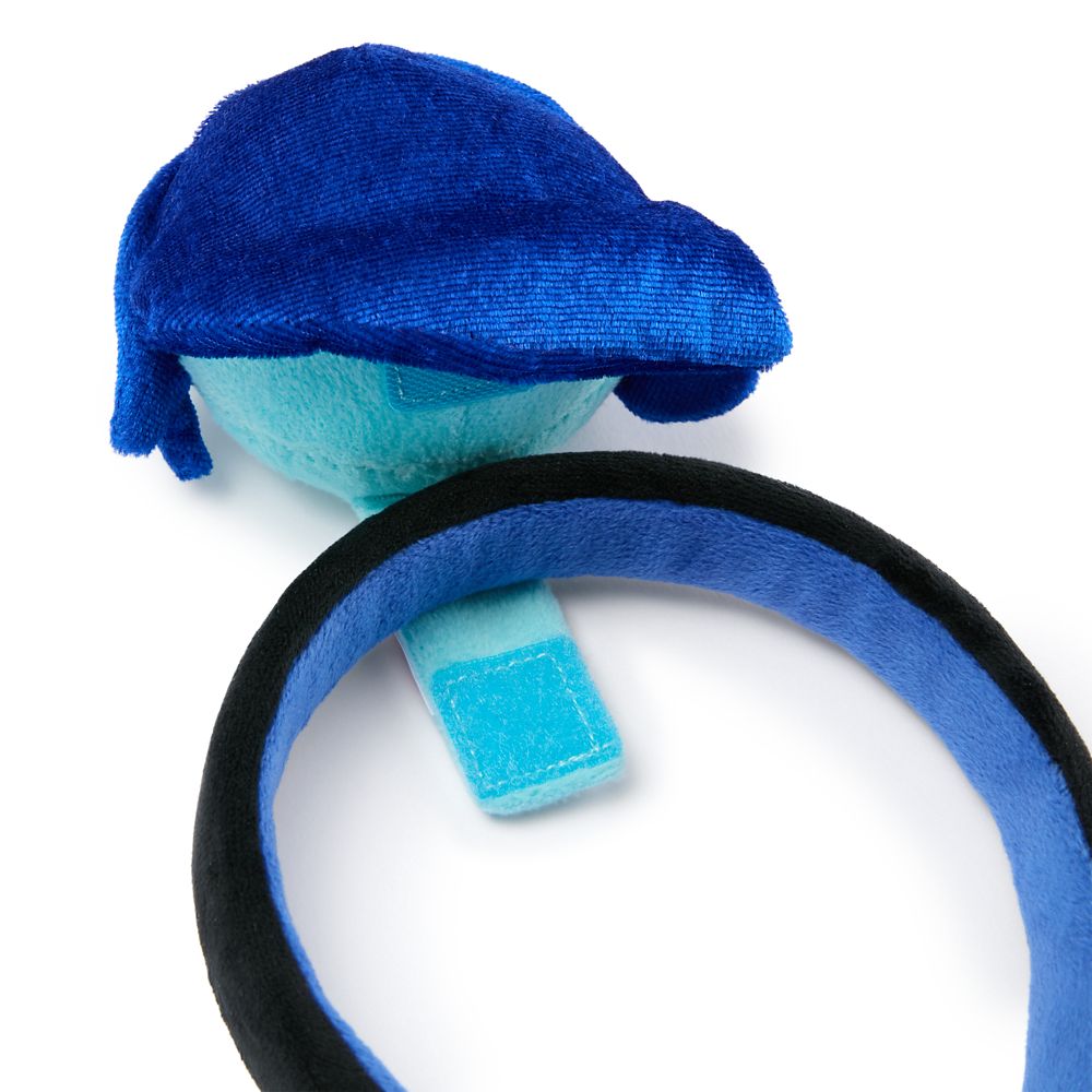Sadness Headband Plush &ndash; Inside Out 2 &ndash; Mini 3 1/8''
