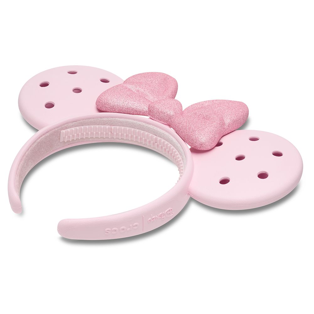 Minnie Mouse Ear Headband for Adults by Crocs &ndash; Pink