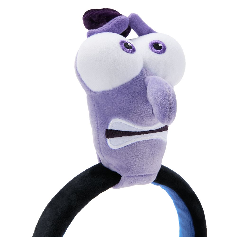 Fear Headband Plush &ndash; Inside Out 2 &ndash; Mini 4 3/4''