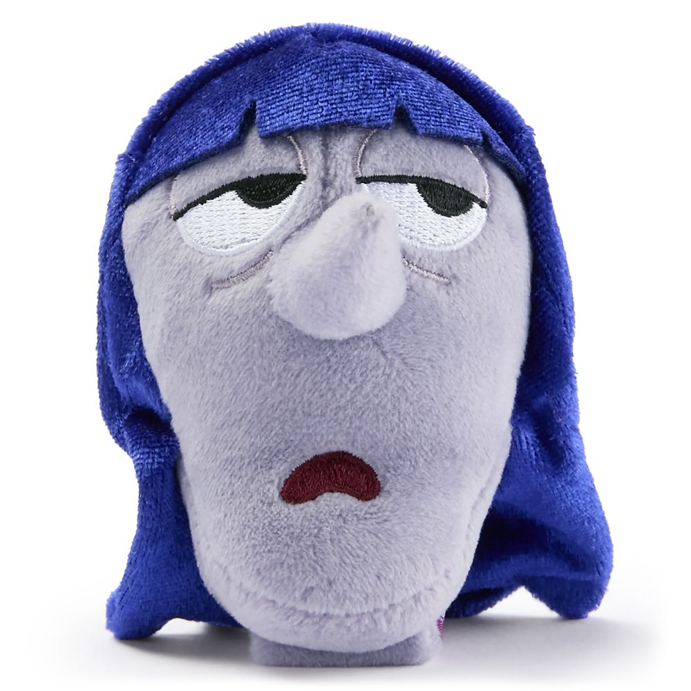 Ennui Headband Plush  Inside Out 2  Mini 4 Official shopDisney