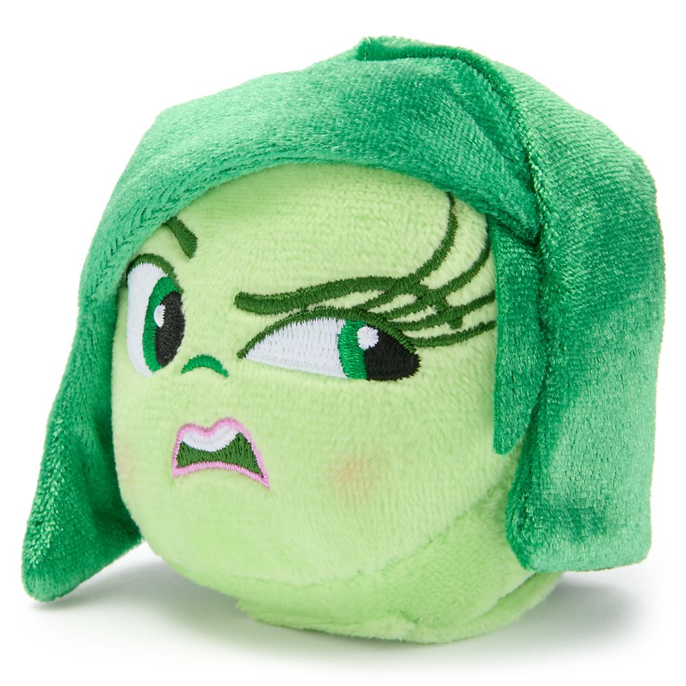 Disgust Headband Plush &ndash; Inside Out 2 &ndash; Mini 3 1/8''