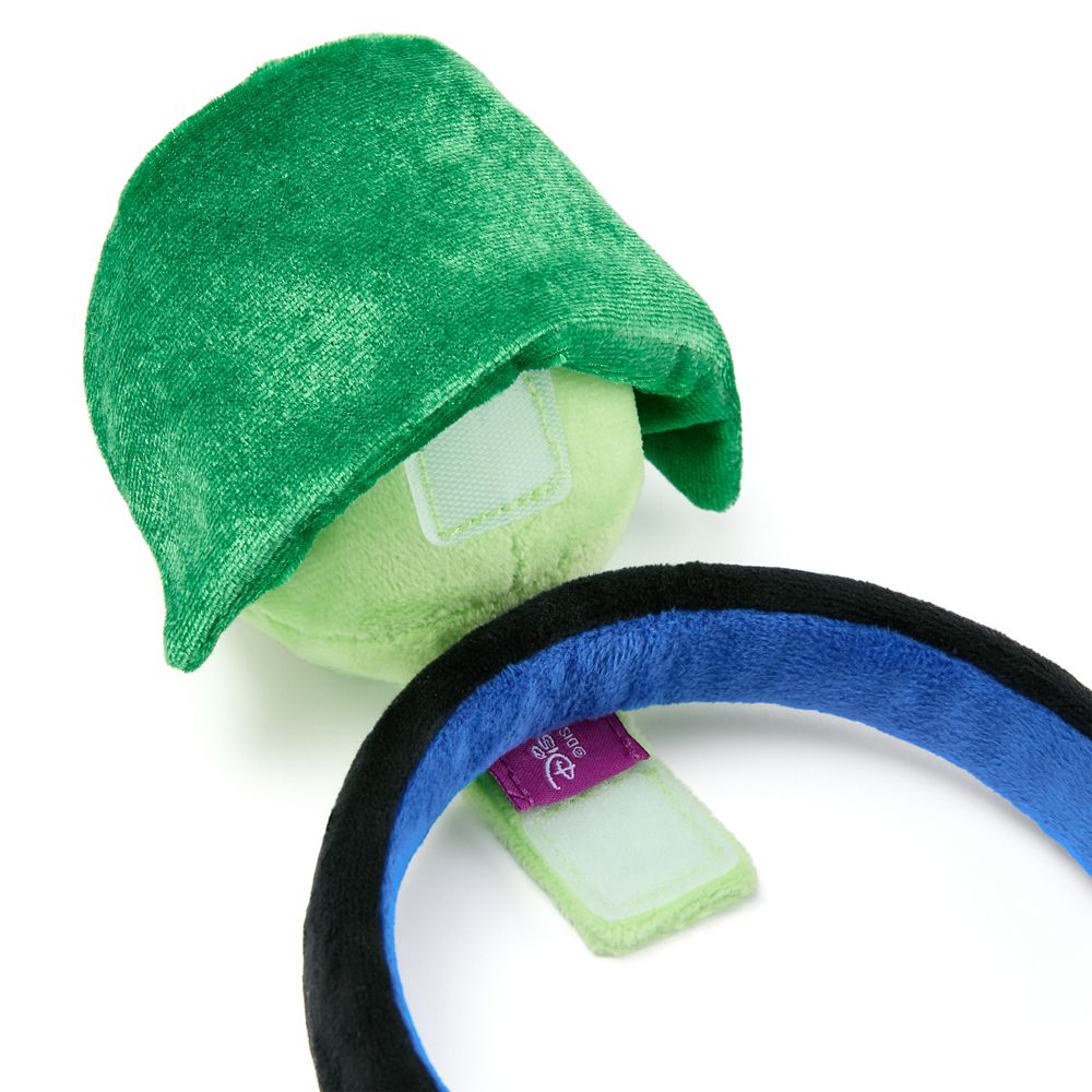Disgust Headband Plush &ndash; Inside Out 2 &ndash; Mini 3 1/8''