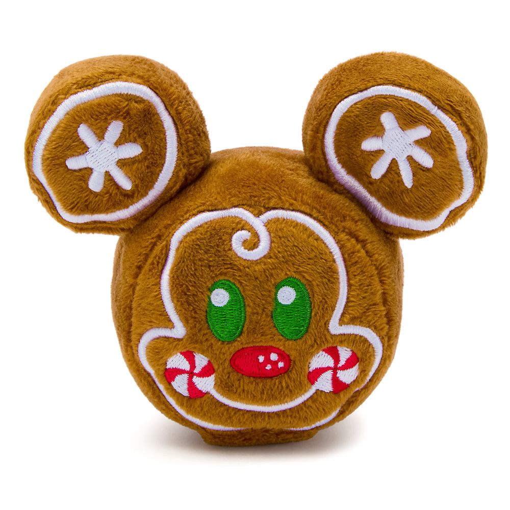 Mickey Mouse Gingerbread Headband Plush &ndash; Mini 3 1/2''