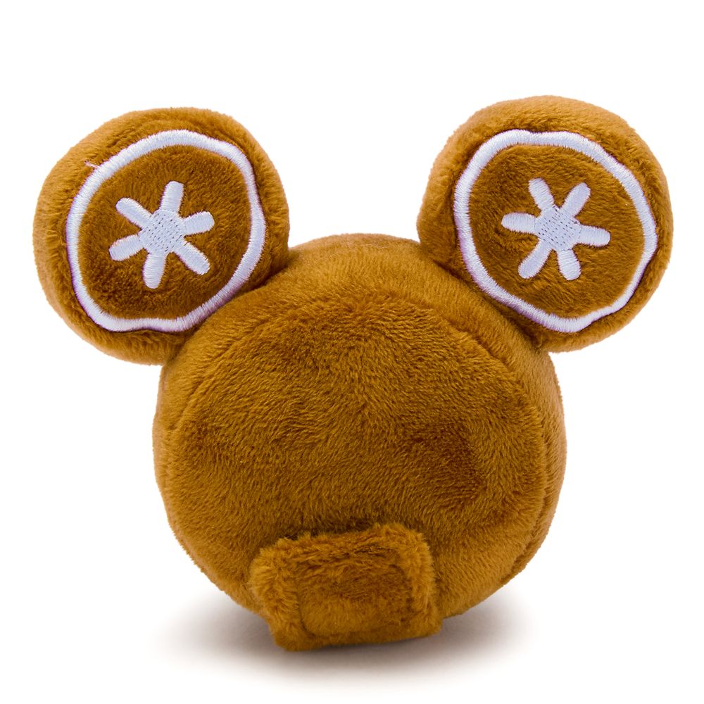 Mickey Mouse Gingerbread Headband Plush &ndash; Mini 3 1/2''