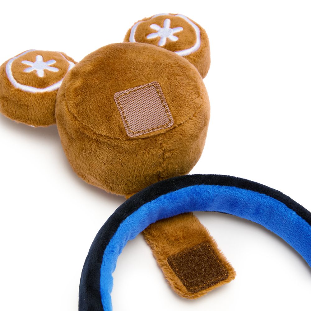 Mickey Mouse Gingerbread Headband Plush - Mini 3 1/2''