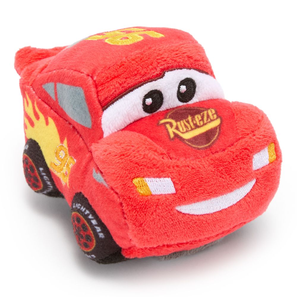 Lightning McQueen Headband Plush &ndash; Cars &ndash; Mini 2 3/4''