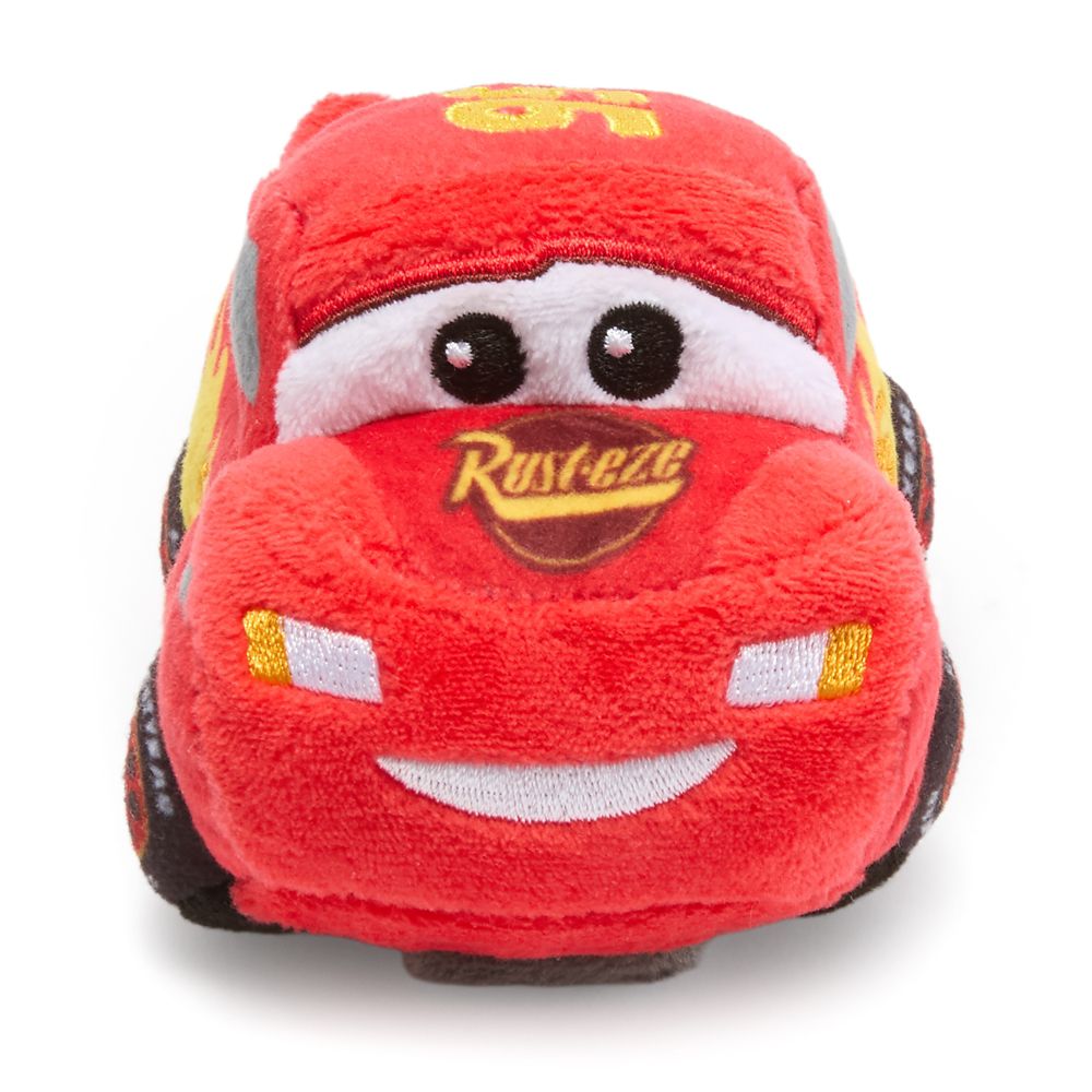 Lightning McQueen Headband Plush &ndash; Cars &ndash; Mini 2 3/4''