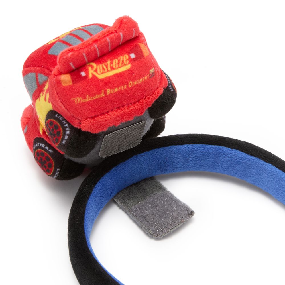 Lightning McQueen Headband Plush &ndash; Cars &ndash; Mini 2 3/4''