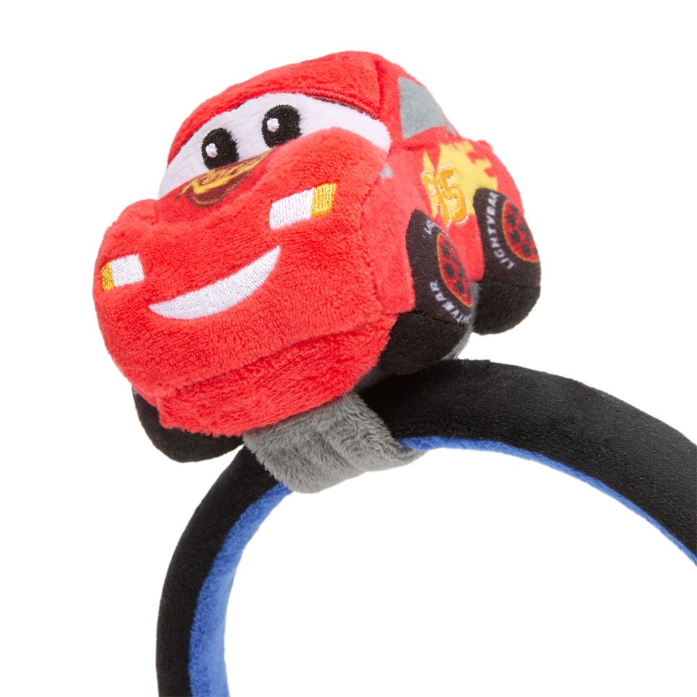 Lightning McQueen Headband Plush &ndash; Cars &ndash; Mini 2 3/4''