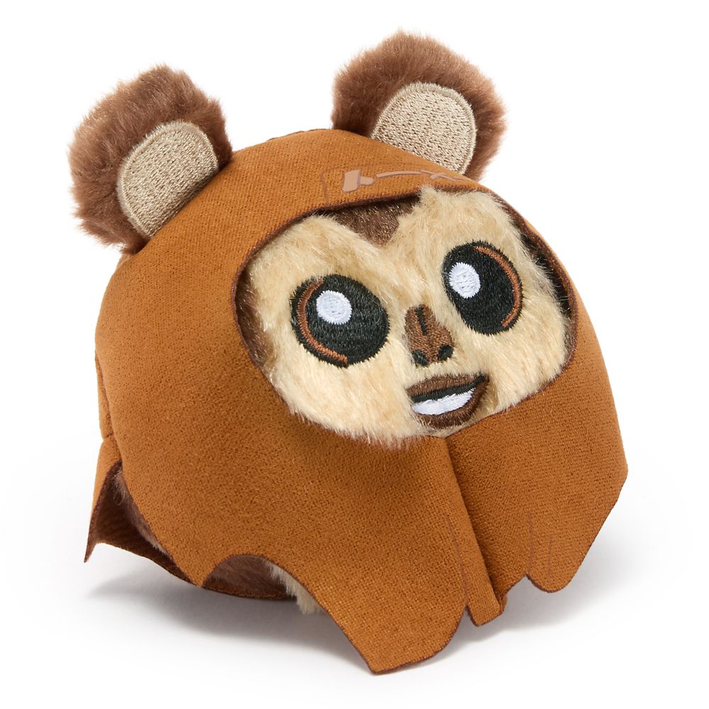 Wicket Ewok Headband Plush - Star Wars - Mini 3 1/2''