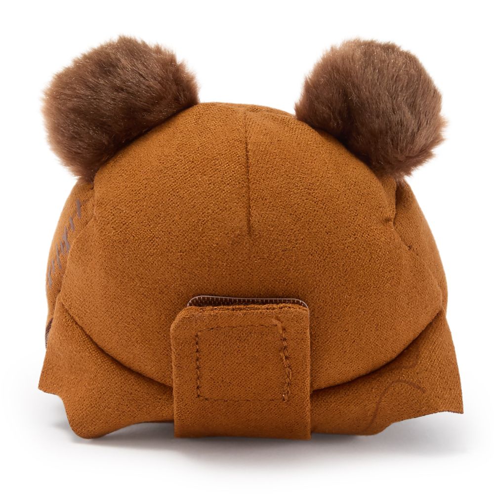 Wicket Ewok Headband Plush - Star Wars - Mini 3 1/2''