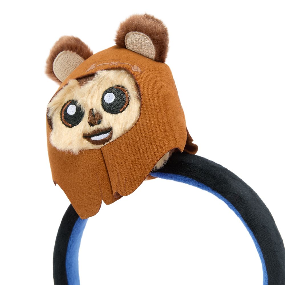 Wicket Ewok Headband Plush - Star Wars - Mini 3 1/2''