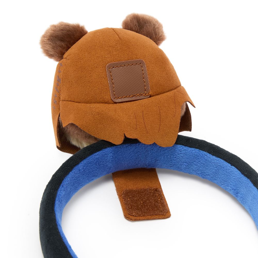 Wicket Ewok Headband Plush - Star Wars - Mini 3 1/2''