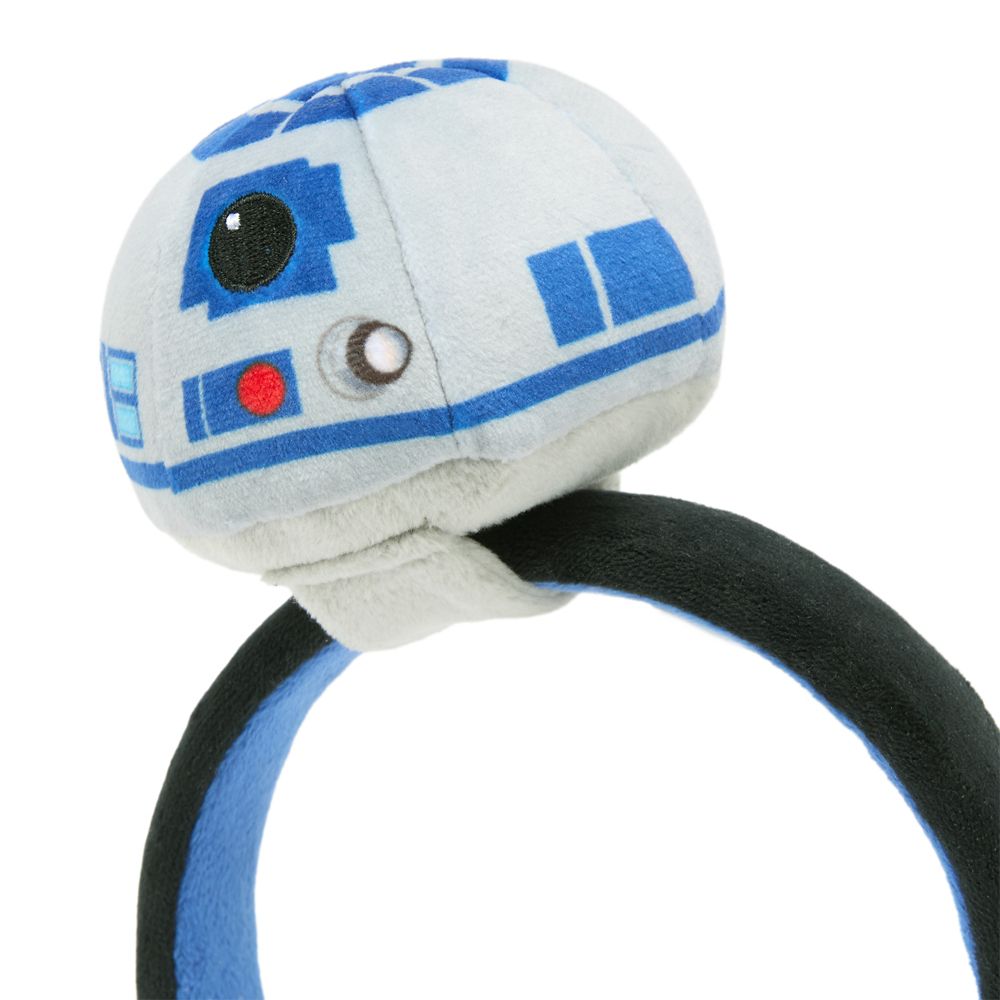 R2-D2 Headband Plush - Star Wars - Mini 3 1/2''