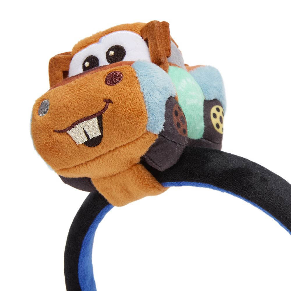 Tow Mater Headband Plush &ndash; Cars &ndash; Mini 3''