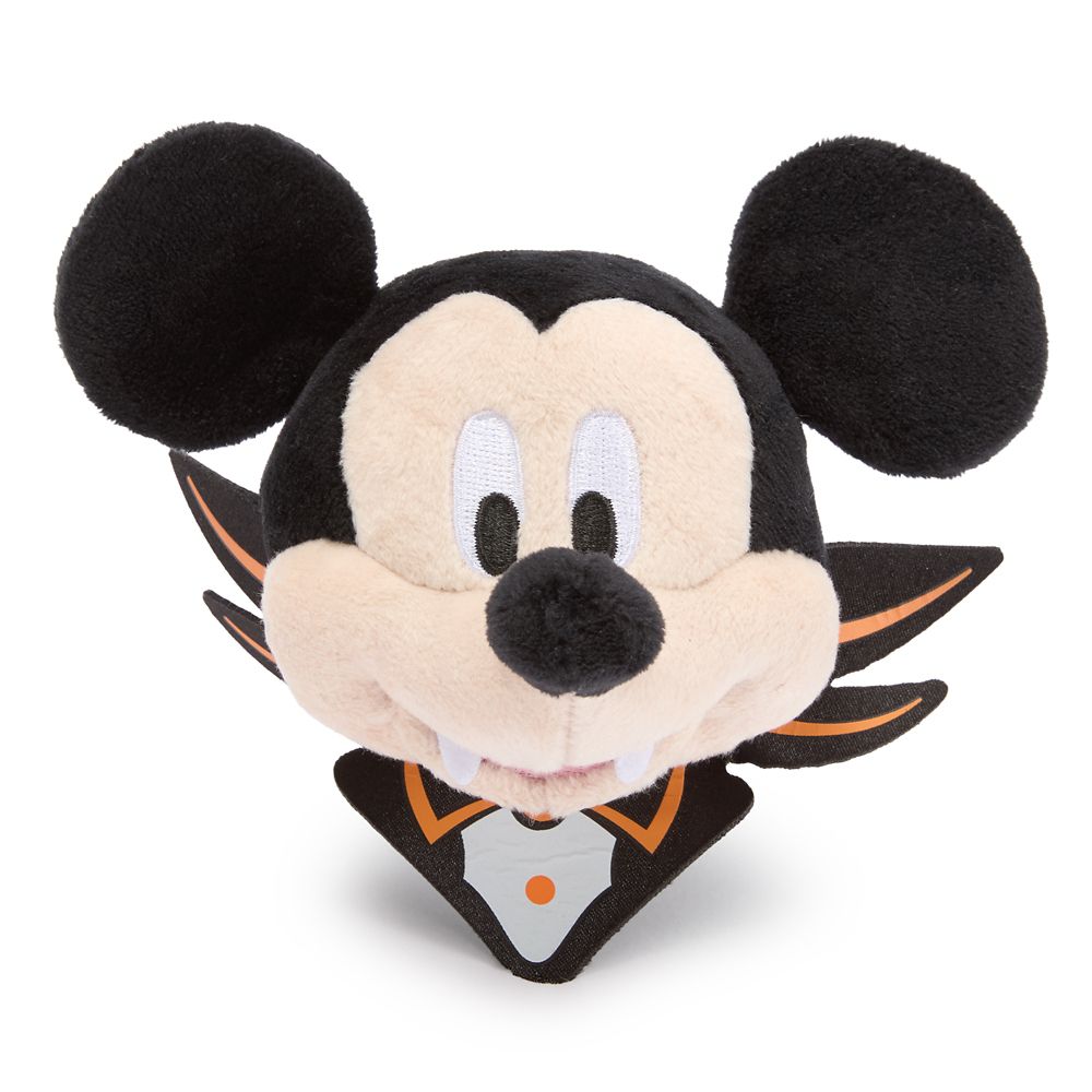 Mickey Mouse Vampire Headband Plush &ndash; Halloween &ndash; Mini 5''