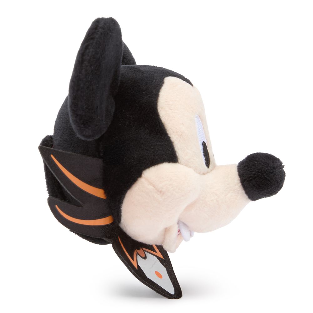 Mickey Mouse Vampire Headband Plush &ndash; Halloween &ndash; Mini 5''