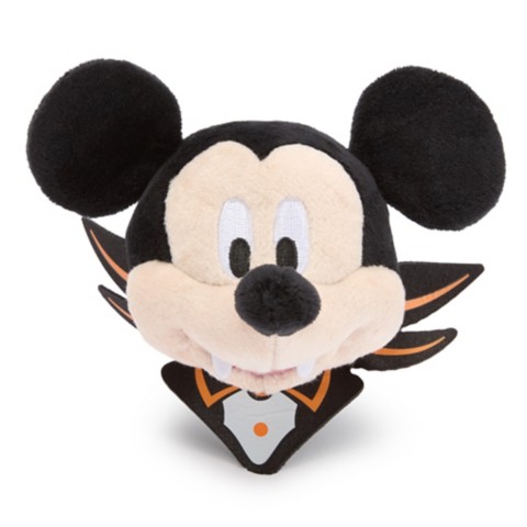 Аксессуары для волос Disney Mickey Mouse Vampire Headband Plush – Halloween – Mini 5''