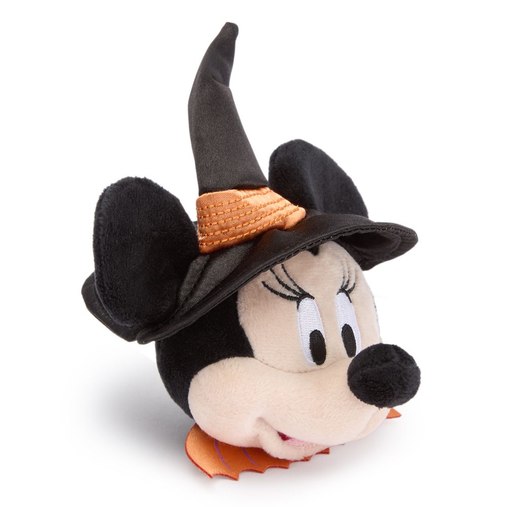 Minnie Mouse Witch Headband Plush &ndash; Halloween &ndash; Mini 5 1/2''
