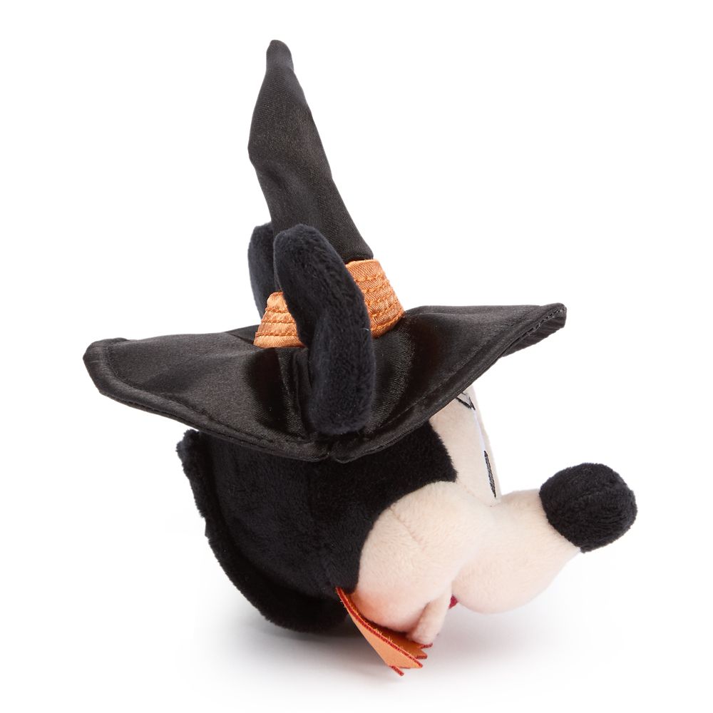 Minnie Mouse Witch Headband Plush &ndash; Halloween &ndash; Mini 5 1/2''