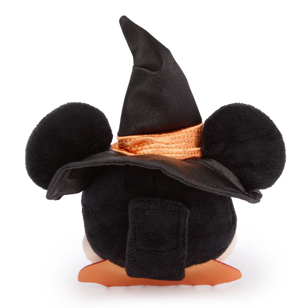 Minnie Mouse Witch Headband Plush &ndash; Halloween &ndash; Mini 5 1/2''