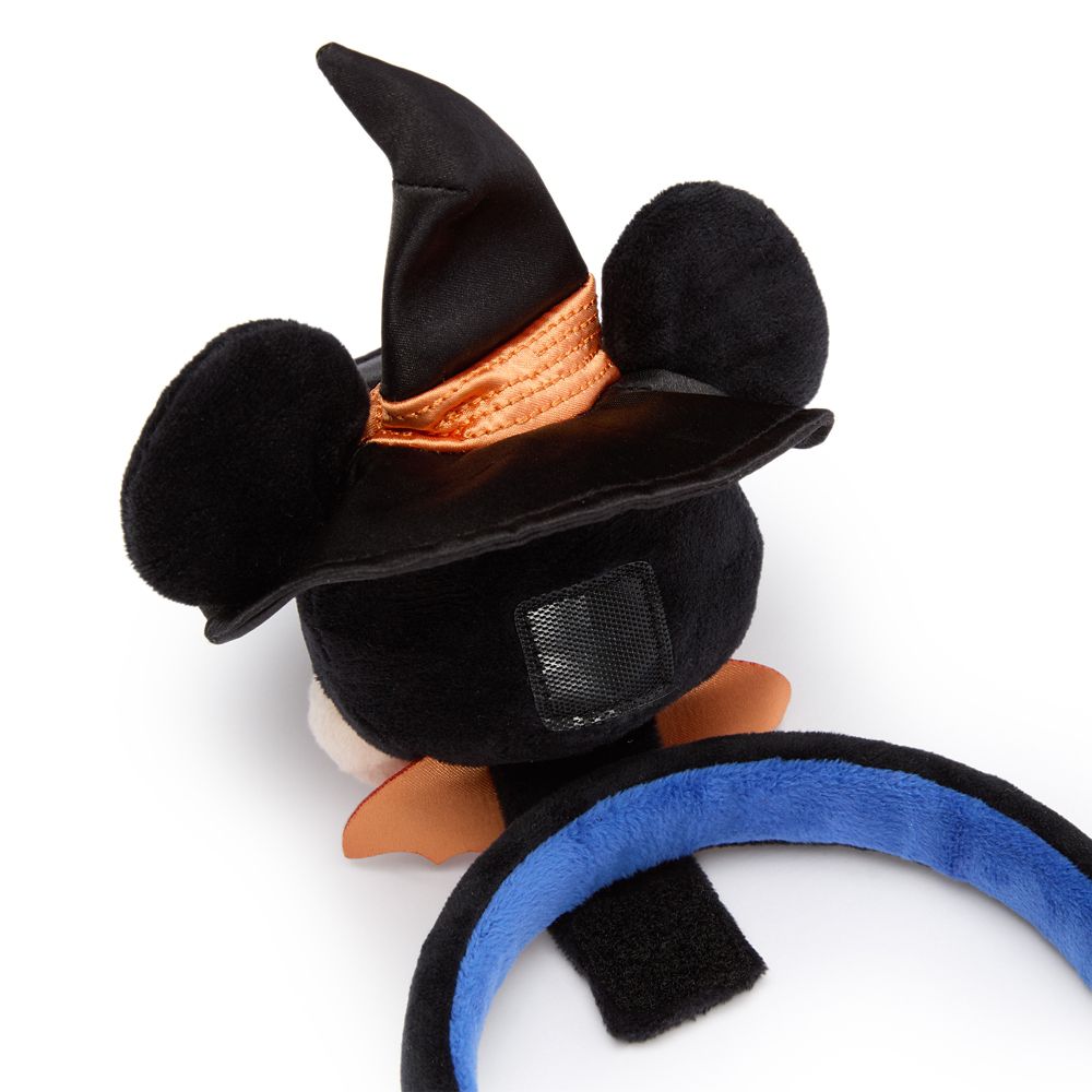 Minnie Mouse Witch Headband Plush &ndash; Halloween &ndash; Mini 5 1/2''