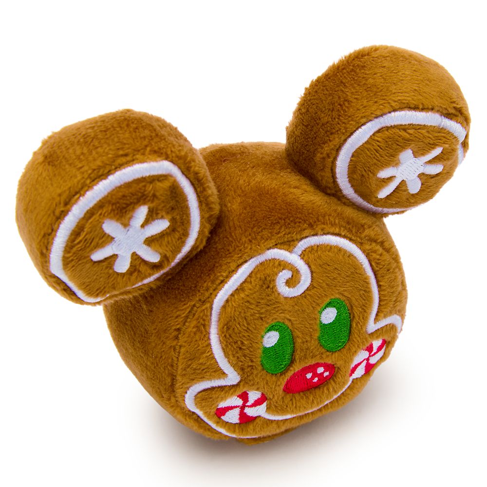 Mickey Mouse Gingerbread Headband Plush &ndash; Mini 3 1/2''