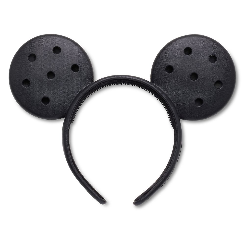 Mickey Mouse Ear Headband for Adults by Crocs &ndash; Black