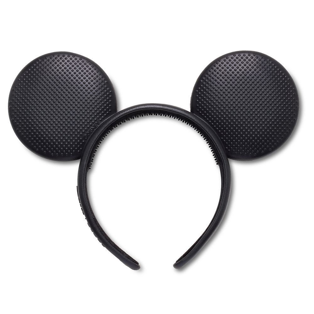 Mickey Mouse Ear Headband for Adults by Crocs &ndash; Black