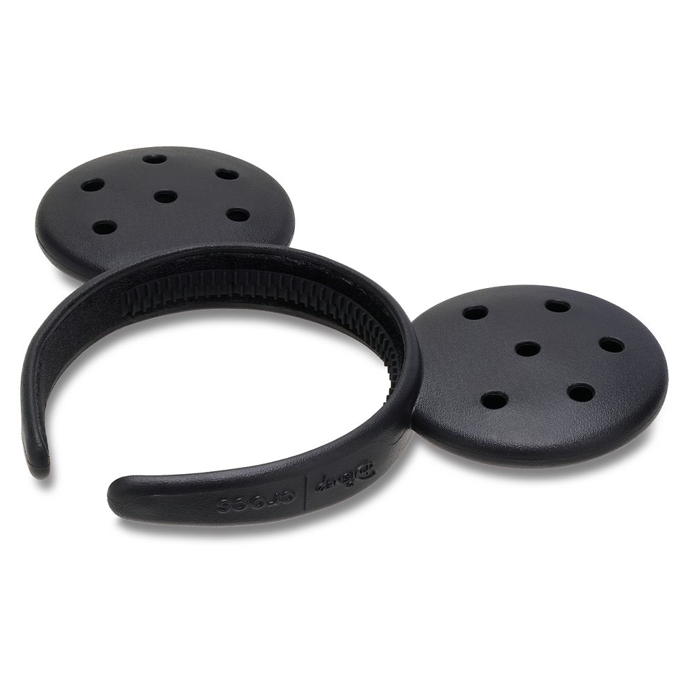 Mickey Mouse Ear Headband for Adults by Crocs &ndash; Black