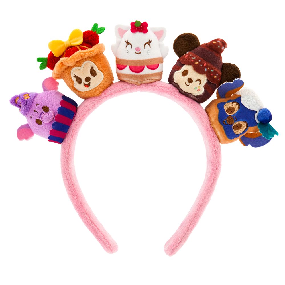 Disney Munchlings Baked Treats Plush Ear Headband