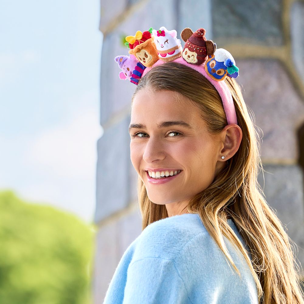 Disney Munchlings Baked Treats Plush Ear Headband