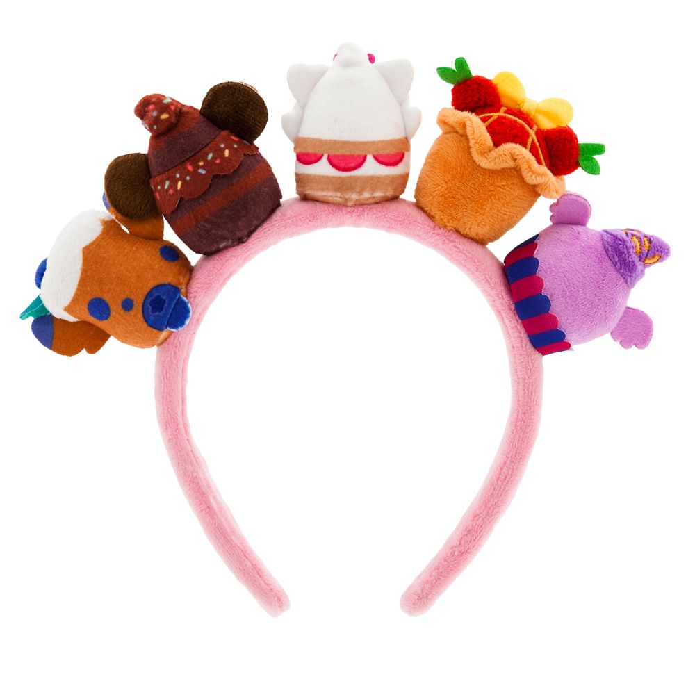 Disney Munchlings Baked Treats Plush Ear Headband