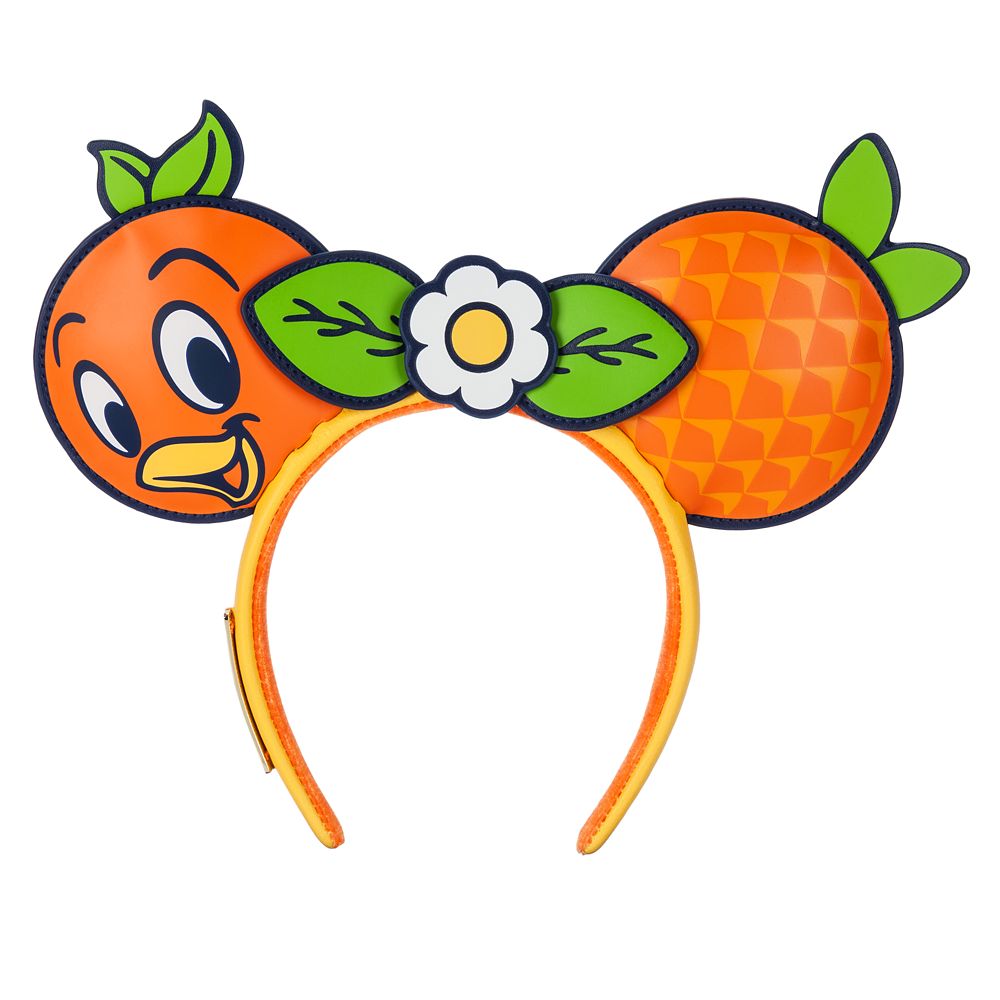 Orange Bird Loungefly Ear Headband for Adults EPCOT International Flower & Garden Festival 2025 Official shopDisney