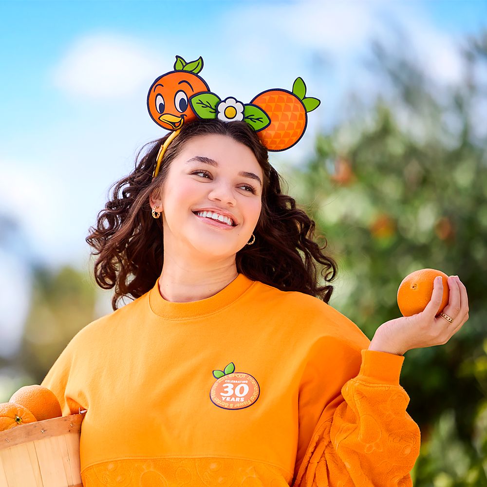 Orange Bird Loungefly Ear Headband for Adults - EPCOT International Flower & Garden Festival 2025