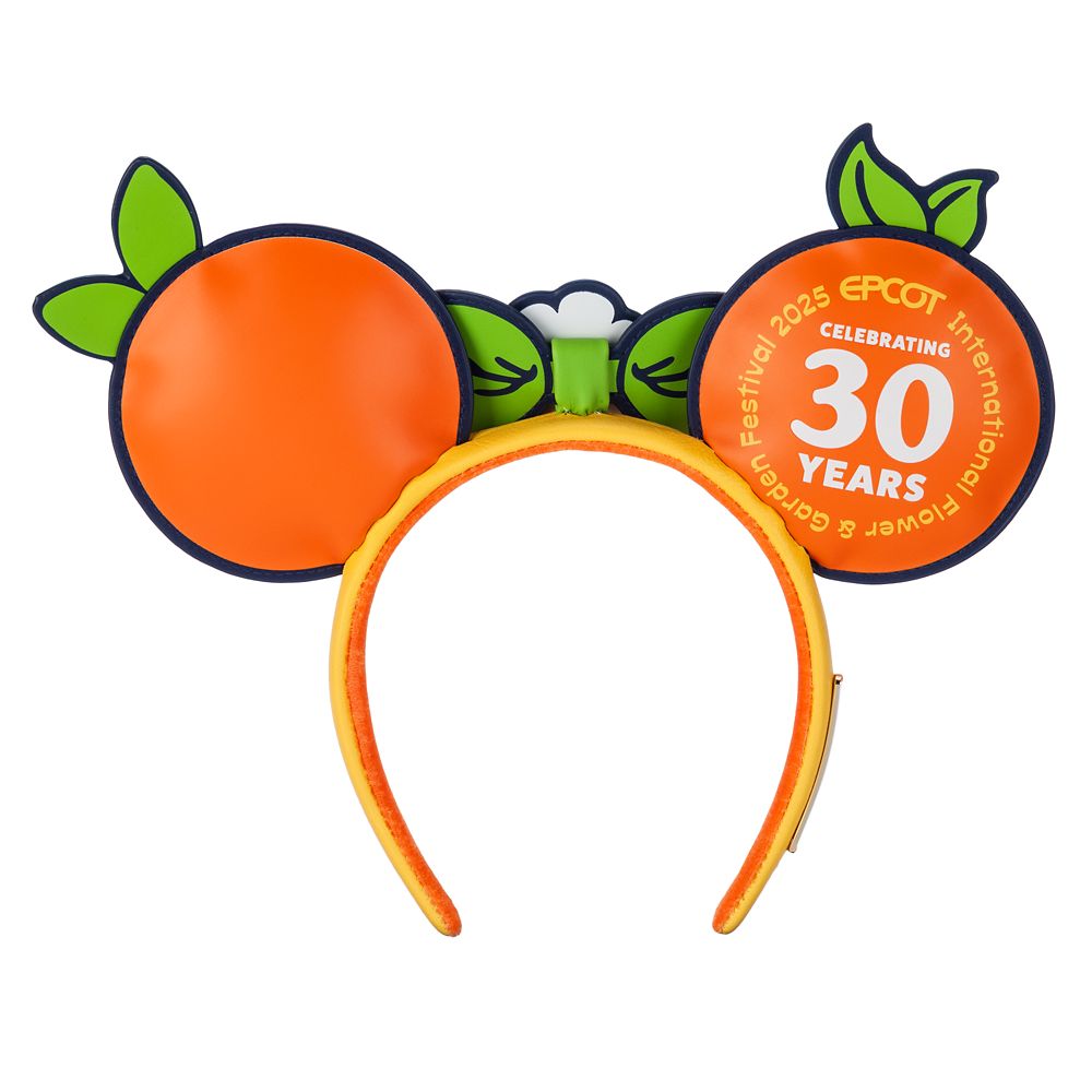 Orange Bird Loungefly Ear Headband for Adults - EPCOT International Flower & Garden Festival 2025