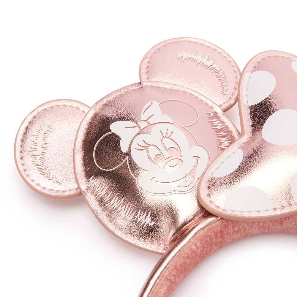 Minnie Mouse Balloon Loungefly Ear Headband for Adults