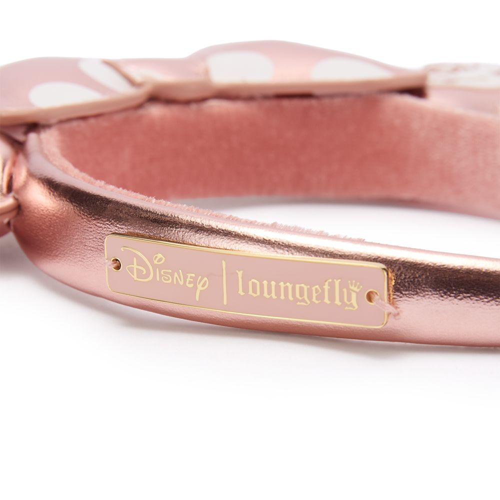 Minnie Mouse Balloon Loungefly Ear Headband for Adults