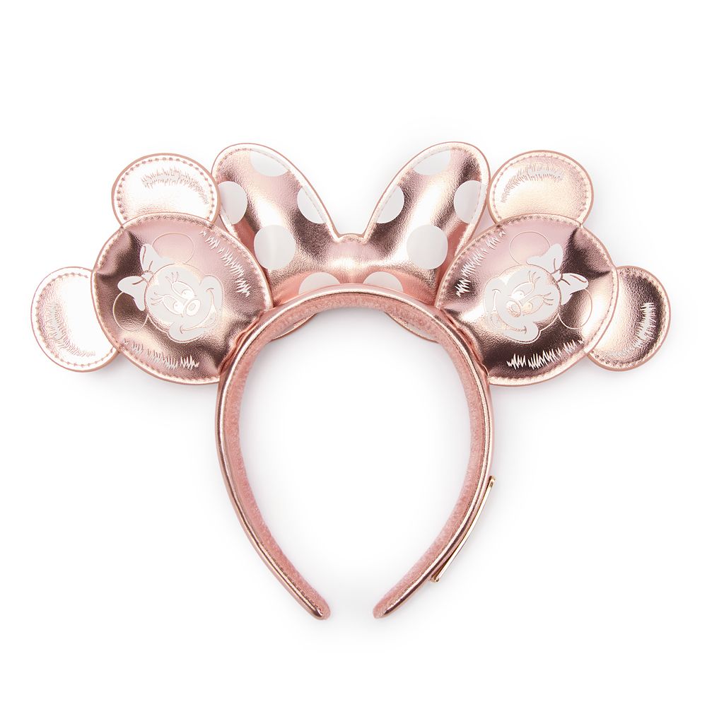 Minnie Mouse Balloon Loungefly Ear Headband for Adults