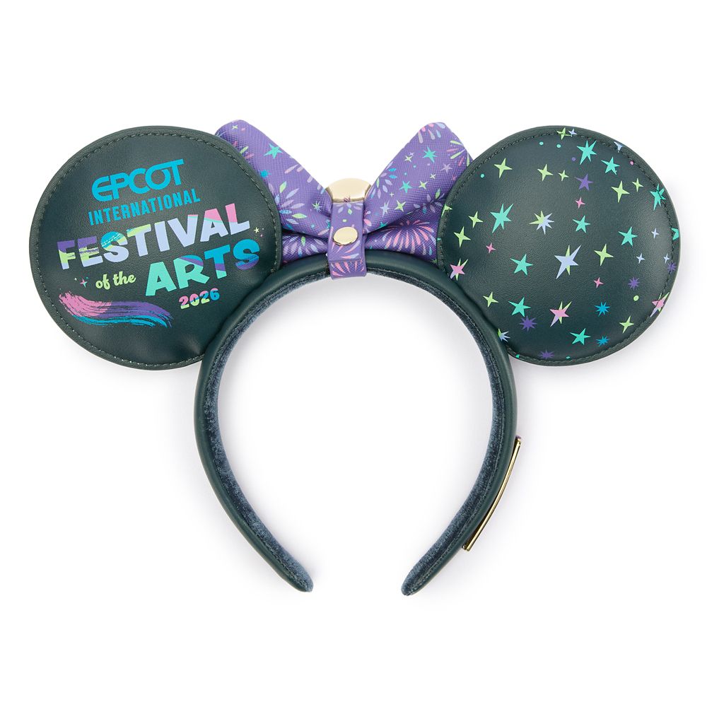 Figment EPCOT International Festival of the Arts 2026 Loungefly Ear Headband for Adults