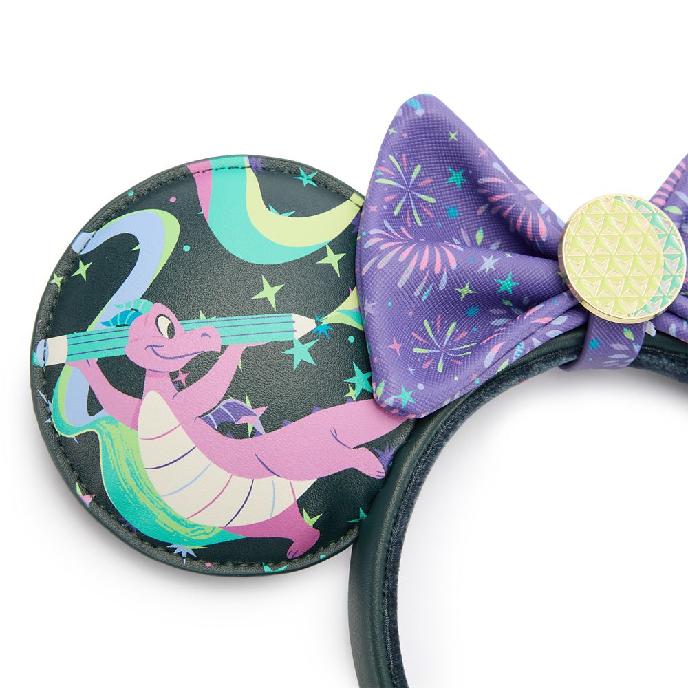 Figment EPCOT International Festival of the Arts 2026 Loungefly Ear Headband for Adults