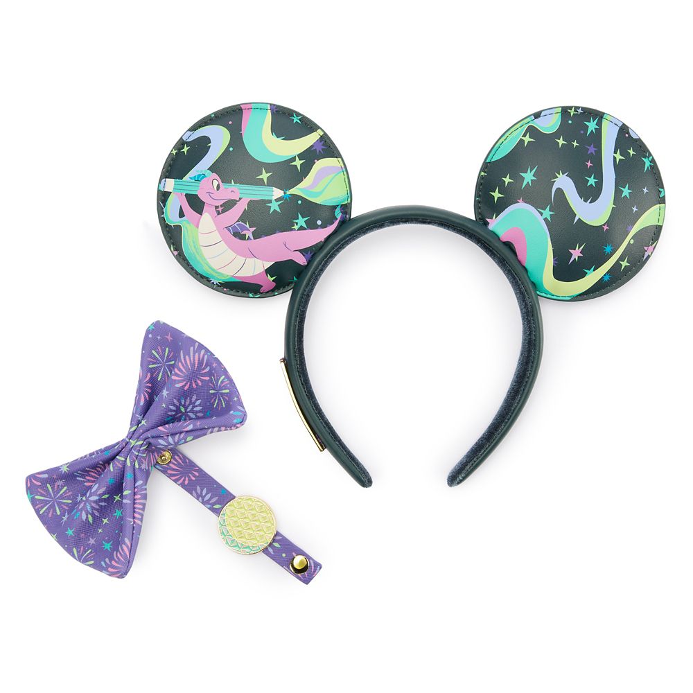 Figment EPCOT International Festival of the Arts 2026 Loungefly Ear Headband for Adults