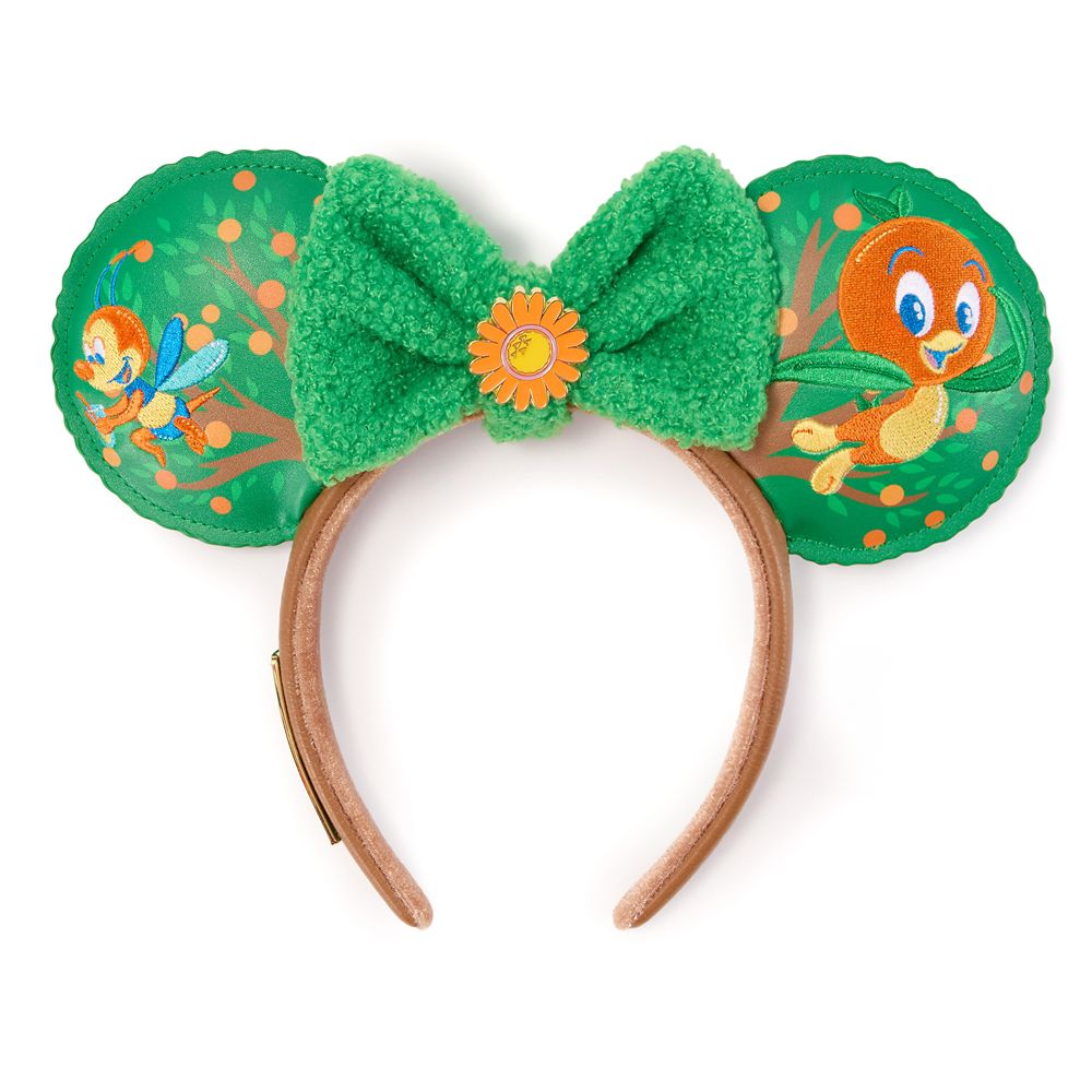 Orange Bird Loungefly Ear Headband for Adults &ndash; EPCOT International Flower & Garden Festival 2026