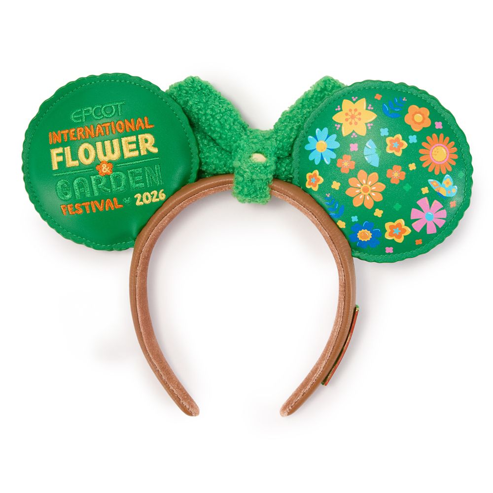 Orange Bird Loungefly Ear Headband for Adults &ndash; EPCOT International Flower & Garden Festival 2026