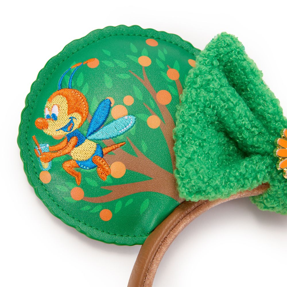 Orange Bird Loungefly Ear Headband for Adults &ndash; EPCOT International Flower & Garden Festival 2026