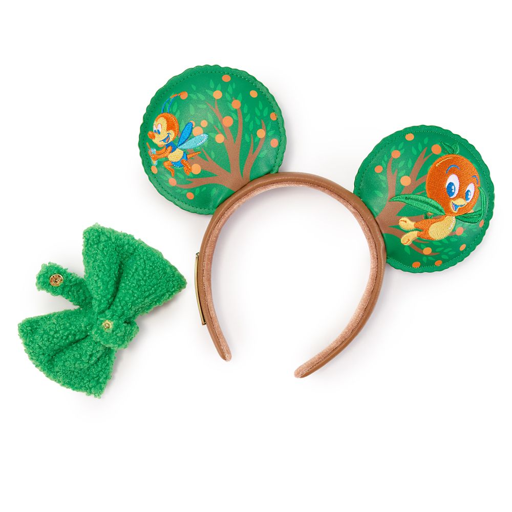 Orange Bird Loungefly Ear Headband for Adults - EPCOT International Flower & Garden Festival 2026