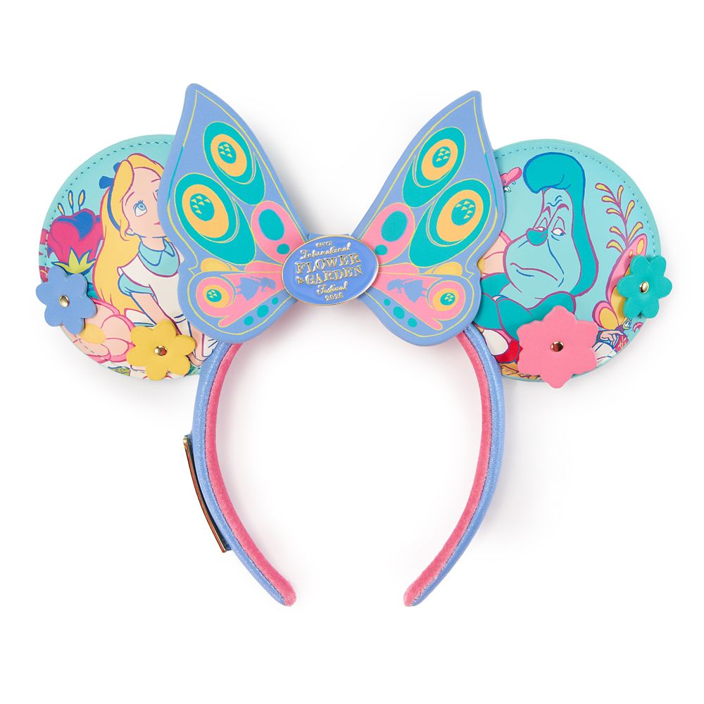 Alice in Wonderland Loungefly Ear Headband for Adults &ndash; EPCOT International Flower & Garden Festival 2026