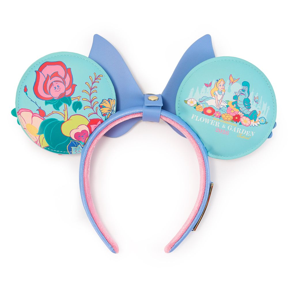 Alice in Wonderland Loungefly Ear Headband for Adults &ndash; EPCOT International Flower & Garden Festival 2026