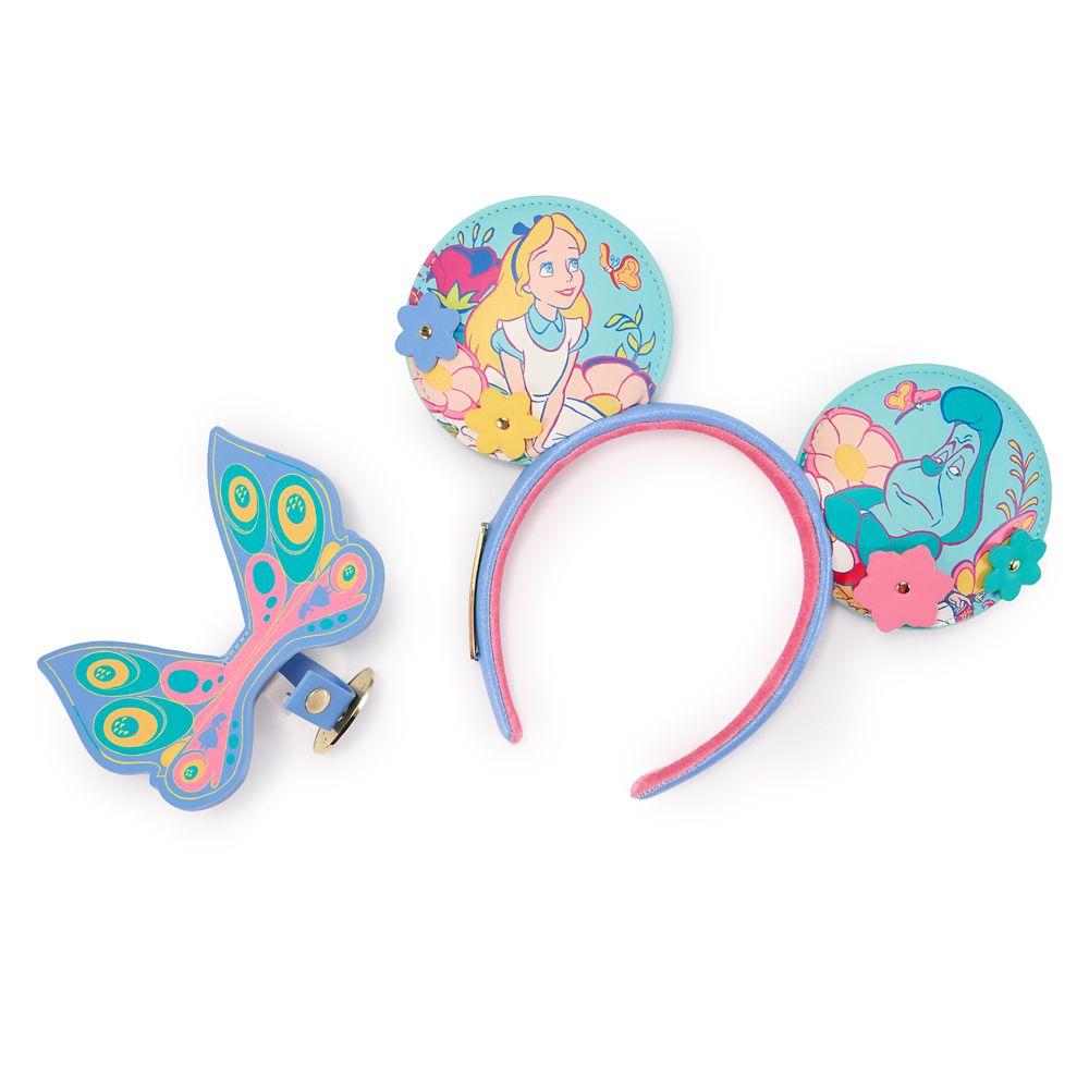 Alice in Wonderland Loungefly Ear Headband for Adults &ndash; EPCOT International Flower & Garden Festival 2026